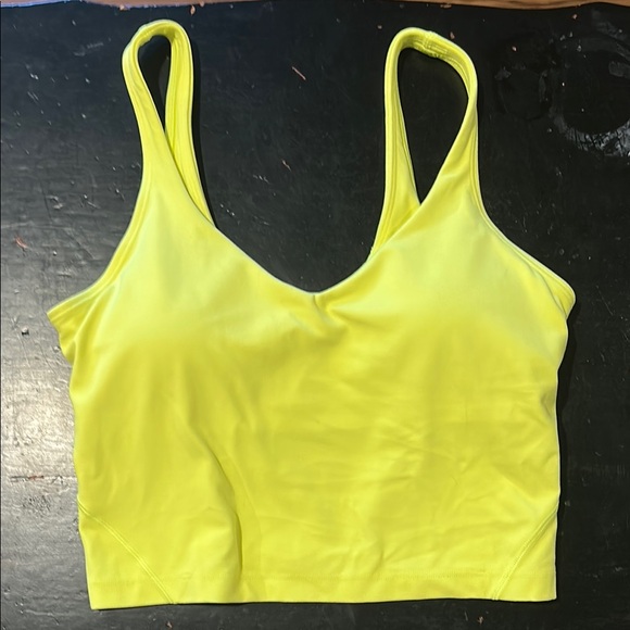 Yellow Lululemon Align Tank - Picture 1 of 3